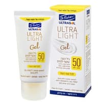 אולטרסול גל הגנה שקוף לפנים SPF50 50