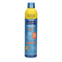 אולטרסול ספורט MAX ספריי שקוף 300 SPF50