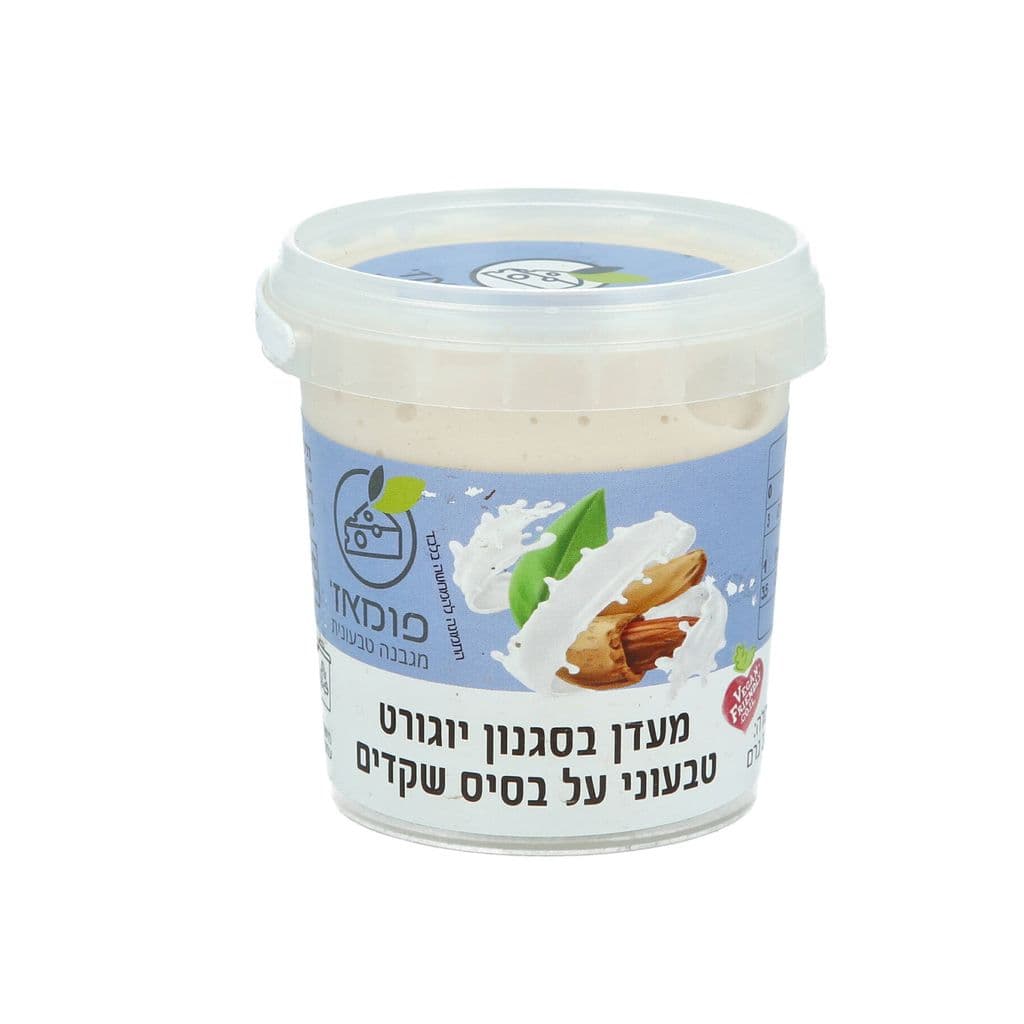 פומאז יוגורט טבעוני שקדים 120 גרם