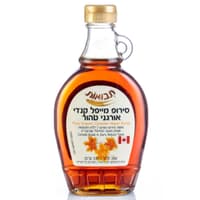 סירופ מייפל קנדי אורגני טהור