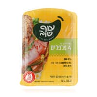 עוף טוב פסטרמה ארבעה פלפלים 8*350גרם