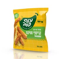 אצבעות שניצל בציפוי שומשום