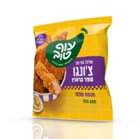 צ'ונגו סופר קראנץ - רצועות שניצל עוף טוב  600 גרם