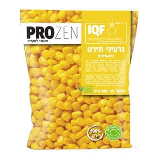 פרוזן תירס גרגירים ק