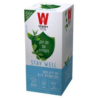 Мятный зеленый чай Wisotski