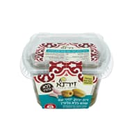 זית ירוק יווני עם שום ללא גלעין זיתא 190 גרם