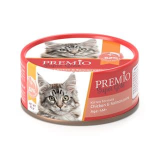 Premio корм для кошек с курицей и лососем