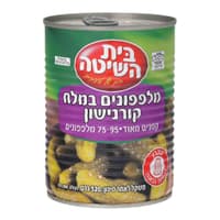 מלפפונים במלח קורנישון 320 גרם