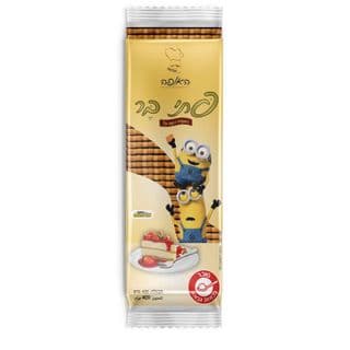 המיניונים פתי בר האופה בטעם וניל - עוגיות ביסקויט וניל 400 גרם
