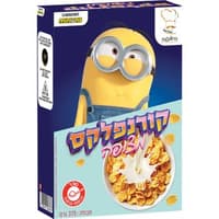 המיניונים - קורנפלקס 375 גרם  FROSTED