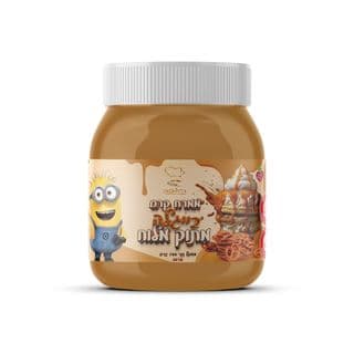 המיניונים - ממרח בייגלה מתוק מלוח - פרווה 700 גרם