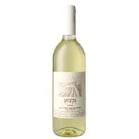 יין לבן חצי יבש750 גלבוע