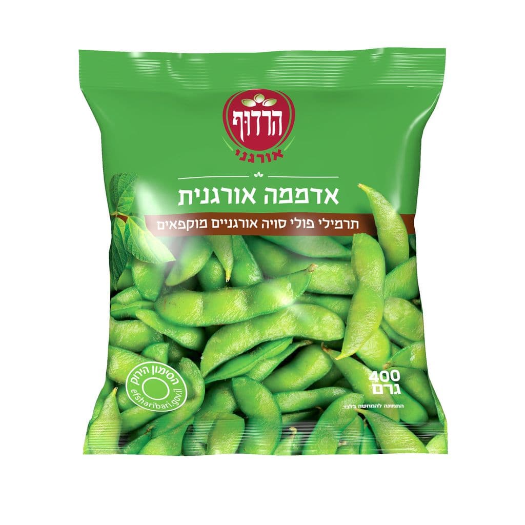 אדממה אורגנית 400 גרם