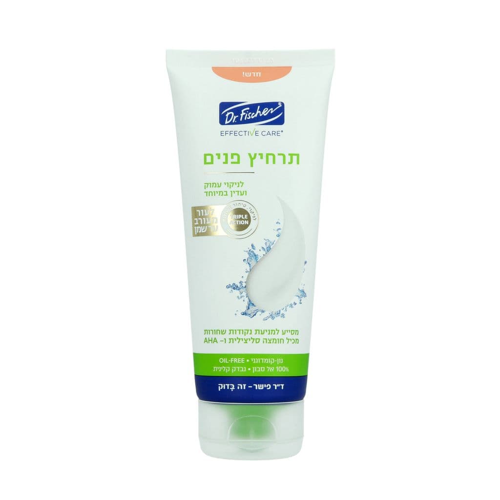 אפקטיב קר, תרחיץ פנים לעור מעורב עד שמן, 180 מ"ל