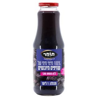 מיצוי מימי של שזיפים מיובשים 100%