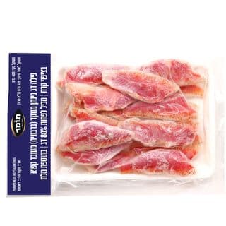 Bintan fish fillet (red mullet) frozen salted with ice coating 400 g