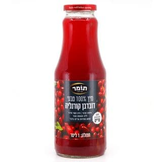מיץ דובדבן קורנלייה טבעי 100%, 1 ליטר