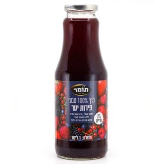 מיץ פירות יער טבעי תומר 1 ליטר