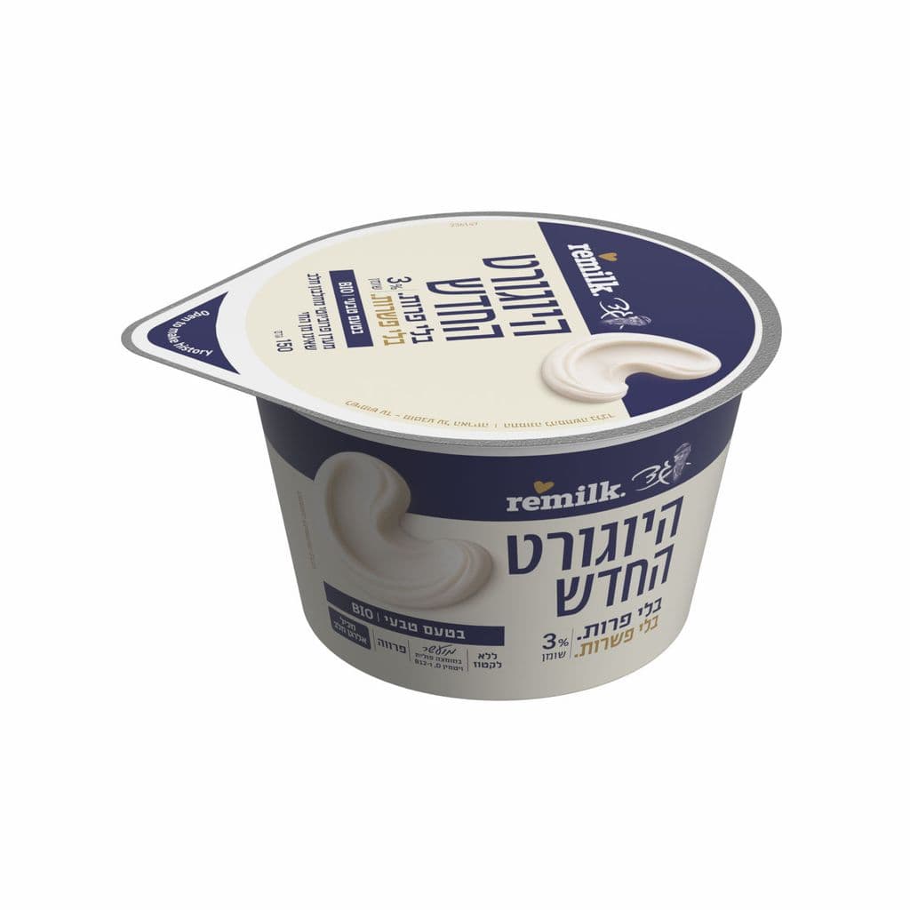 Le nouveau yaourt 2,4% matière grasse à la vanille 150 g Badatz