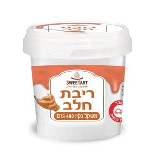 ריבת חלב סוויטארט 400 גר