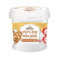 קרם בייגלה מתוק מלוח סוויטארט 400 גר