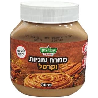 Паста из печенья и карамели Ан...
