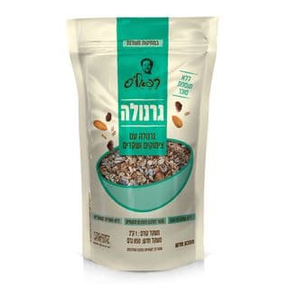 גרנולה צימוק שקד ללס 850 גרם