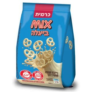 בייגלה מצופה שוקולד לבן 55 גרם