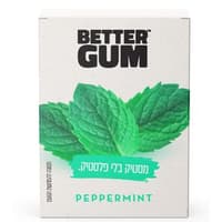 BETTER GUM מסטיק בלי פלסטיק בטעם מנטה