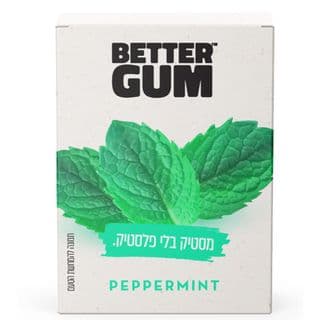 BETTER GUM מסטיק בלי פלסטיק בטעם מנטה