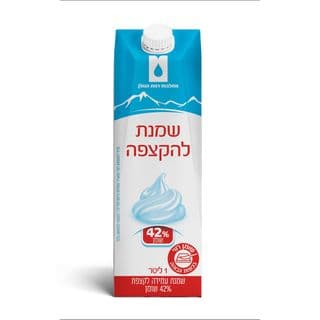 שמנת להקצפה 42%