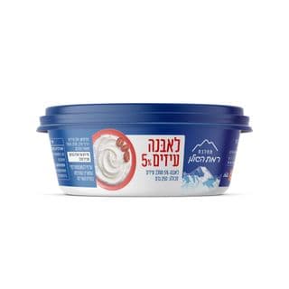 לאבנה עיזים  5% 250 מל מחלבות רמת הגולן