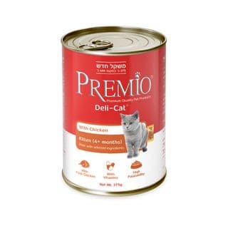 Premio Delicat Kitten دجاج
