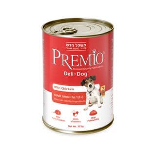 Premio DeliDog دجاج 375