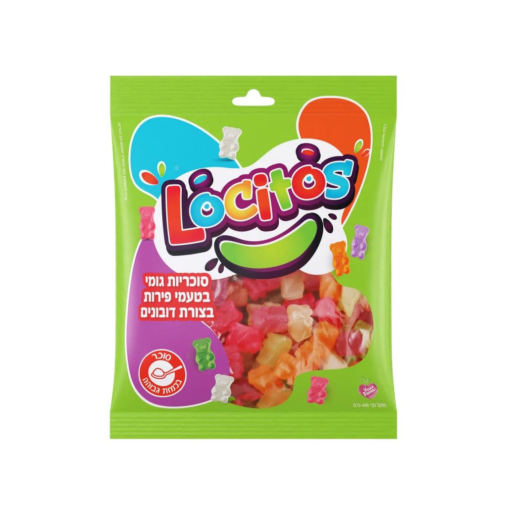 Locitos bonbons gélifiés