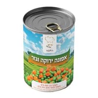 האופה - שימורי אפונה