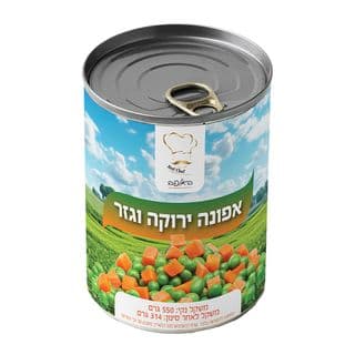 האופה - שימורי אפונה