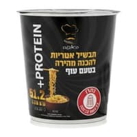 האופה פרו - תבשיל איטריות להכנה מהירה - בטעם עוף 51 גרם חלבון