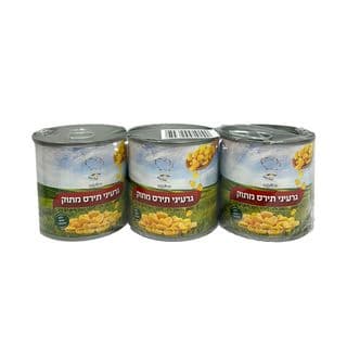 האופה - שלשות תירס גרעינים מתוק 200X3 גרם