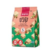 קוביס קוביות אפיפית במילוי קרם אגוזי לוז