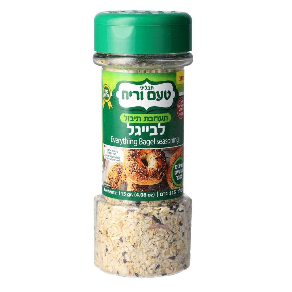תערובת תיבול בייגל 115 גרם