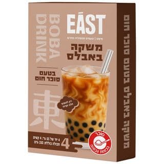 איסט משקה באבלס בטעם סוכר חום
