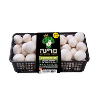 פטריות שמפיניון ארוז יחידה מוגדלת 300 גרם