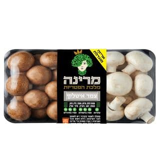 פטריות צמד חמד איטלקי אריזה מוגדלת מרינה 2 * 300 גרם