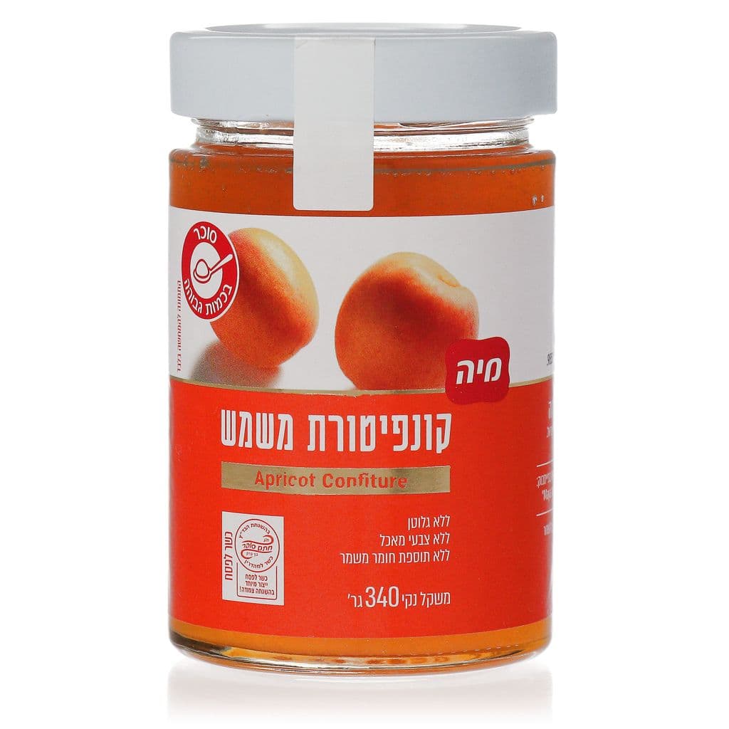 קונפיטורת משמש מיה 340 גרם