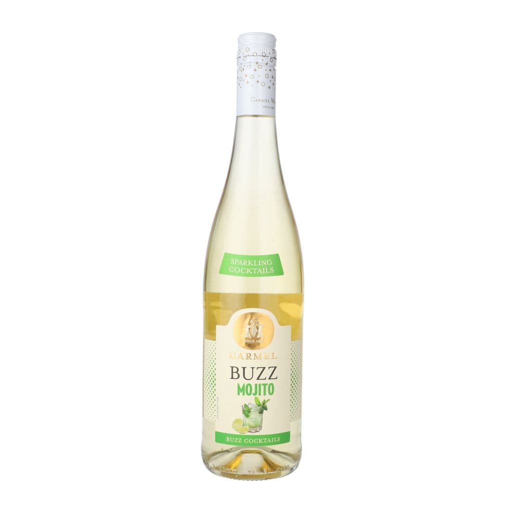 מוחיטו MOJITO באזז משקה מבוסס יין לבן מתוק מוגז 750 מל