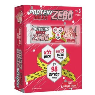 Protein Max Zero pack