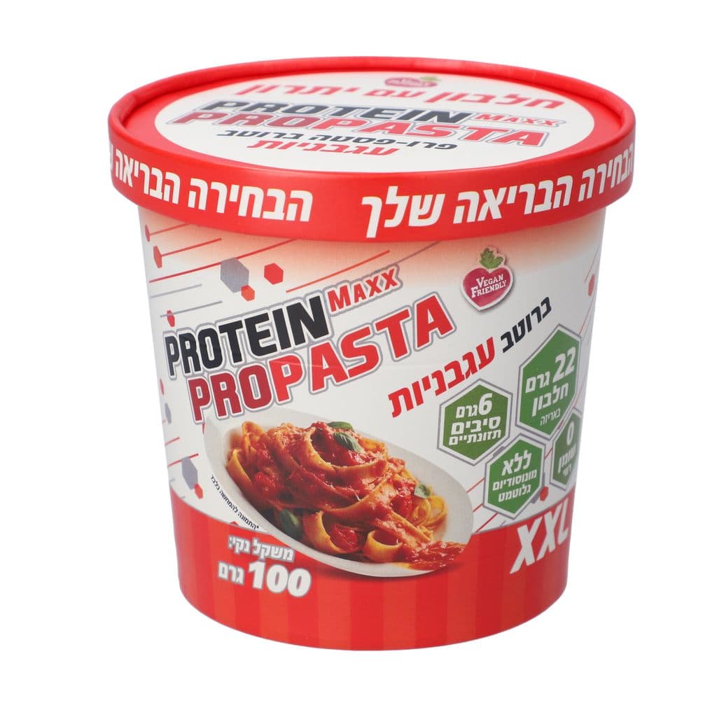 פרוטאין מקס ארוחה מלאה פסטה חלבון