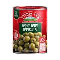 זיתים ירוקים מגולענים 550 גרם פרי מבורך
