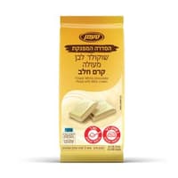 שוקולד לבן מעולה קרם חלב 90גרם